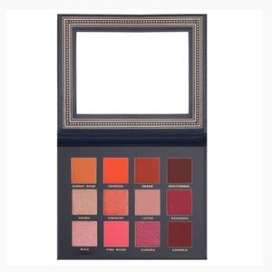 NIB Ace Beauté Scarlet Dusk Palette Factory Sealed